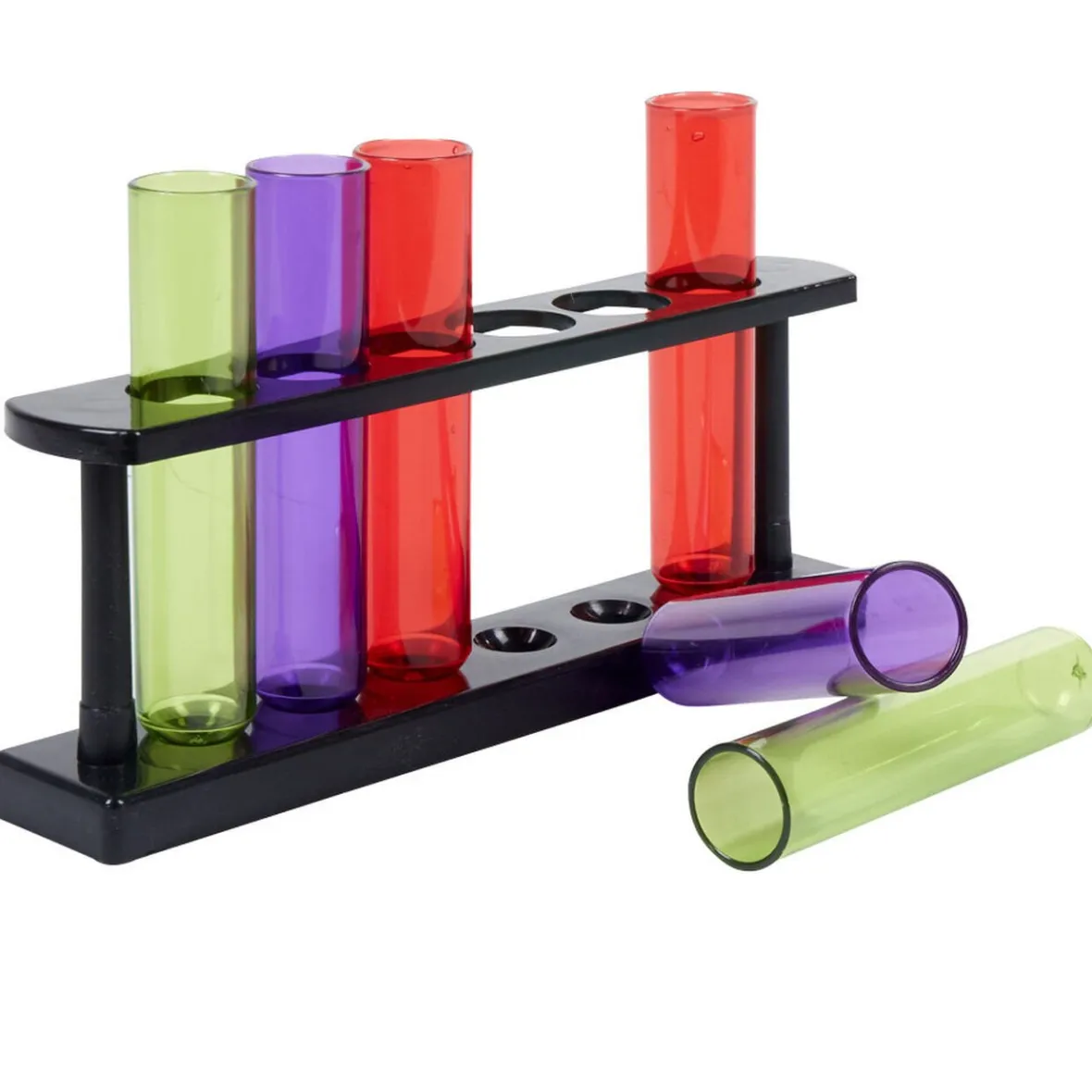 Gifi Jeu à boire 6 tubes à essai| Vaisselle Et Accessoires De Table