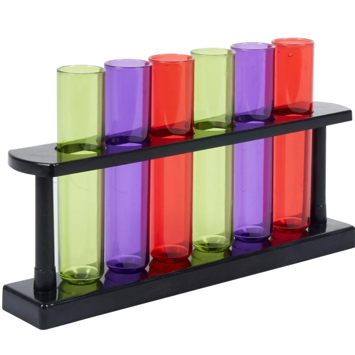 Gifi Jeu à boire 6 tubes à essai| Vaisselle Et Accessoires De Table