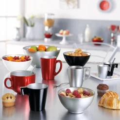 Gifi Jumbo en verre trempé Luminarc flashy rouge 50 cl| Vaisselle Et Accessoires De Table