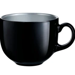 Gifi Jumbo en verre trempé Luminarc flashy noir 50 cl| Vaisselle Et Accessoires De Table