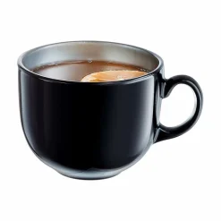 Gifi Jumbo en verre trempé Luminarc flashy noir 50 cl| Vaisselle Et Accessoires De Table