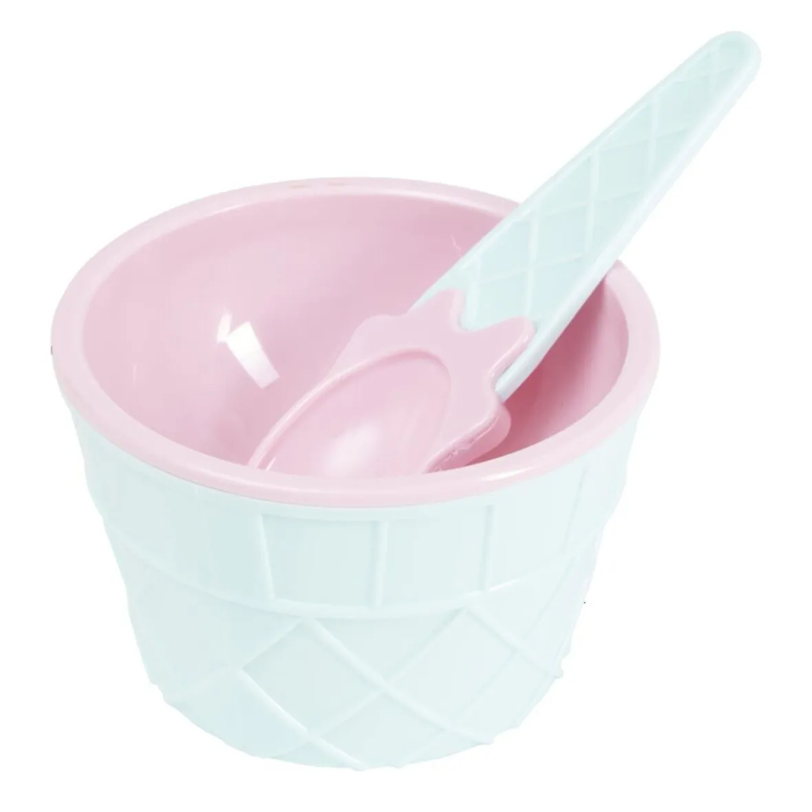 Vaisselle Et Accessoires De Table<Gifi Kit à glace bol et cuillère x3