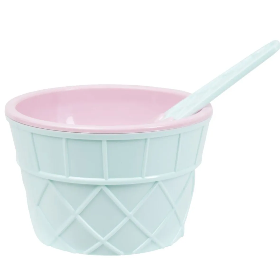 Vaisselle Et Accessoires De Table<Gifi Kit à glace bol et cuillère x3
