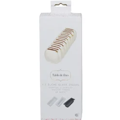 Cuisson<Gifi Kit bûche de Noël glacée à zigzag