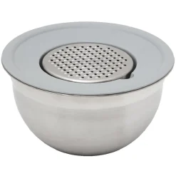 Préparation Culinaire<Gifi Kit bol mixeur avec accessoires de découpe inox