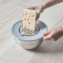 Préparation Culinaire<Gifi Kit bol mixeur avec accessoires de découpe inox