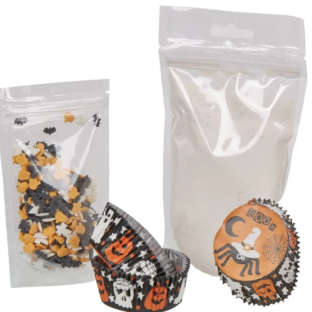 Cuisson<Gifi Kit de cupcake halloween