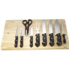 Préparation Culinaire<Gifi Kit de découpe avec planche en bois et 9 ustensiles