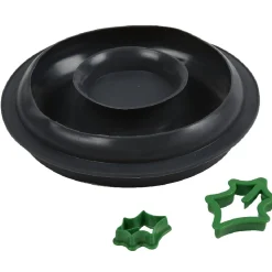 Cuisson<Gifi Kit gâteau couronne du nouvel an