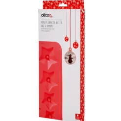 Cuisson<Gifi Kit moule à sapin de Noël 3D avec 4 supports