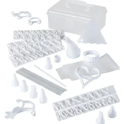 Préparation Culinaire<Gifi Kit moules déco pâtisserie