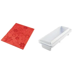 Cuisson<Gifi Kit pour bûche de Noël 2 pièces
