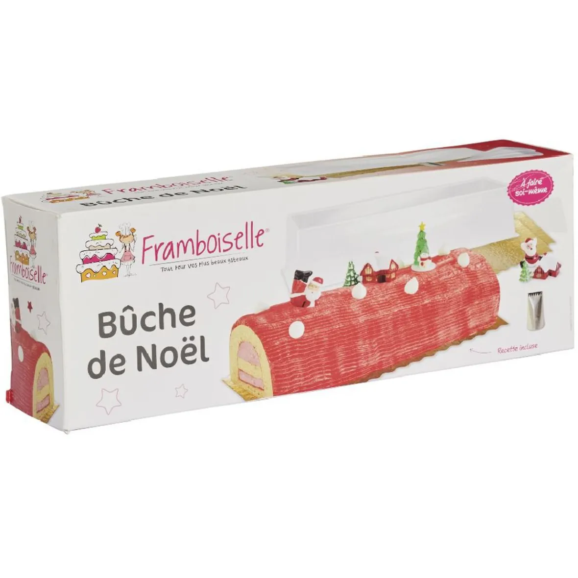 Cuisson<Gifi Kit préparation bûche de Noël
