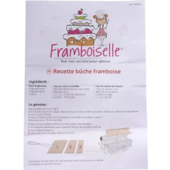 Cuisson<Gifi Kit préparation bûche de Noël