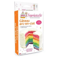 Préparation Culinaire<Gifi Kit préparation gâteau arc-en-ciel