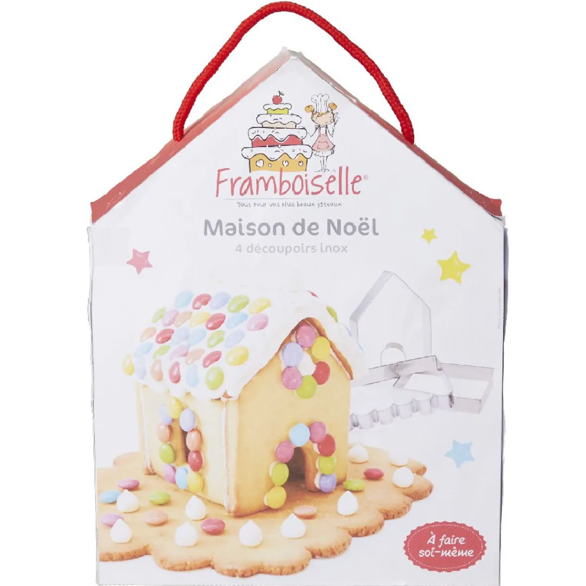 Préparation Culinaire<Gifi Kit pâtisserie maison de Noël pain d'épice