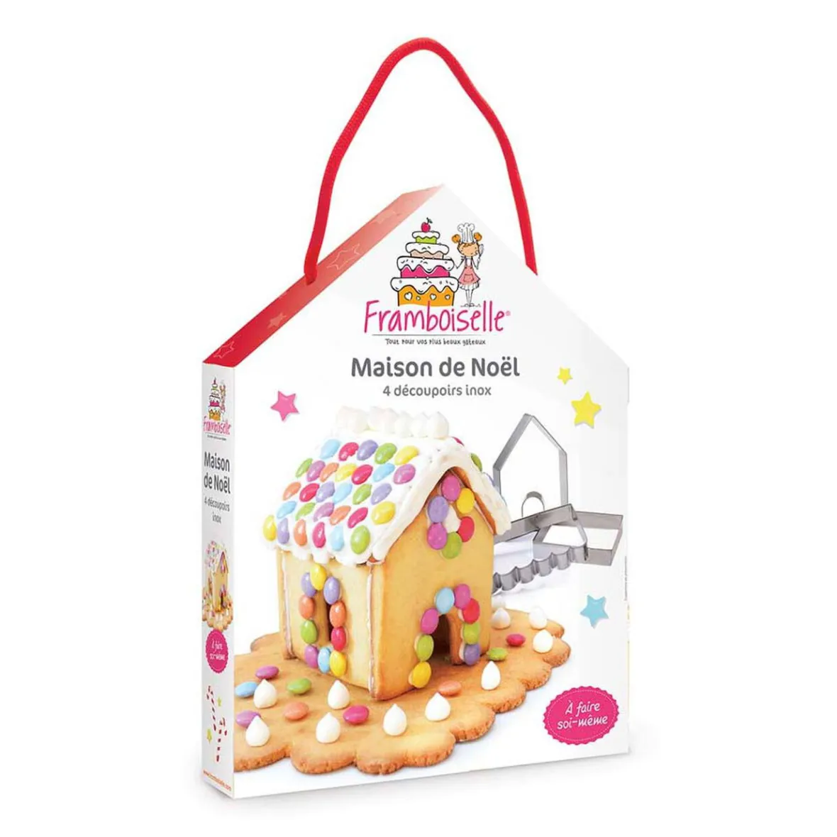 Préparation Culinaire<Gifi Kit pâtisserie maison de Noël pain d'épice