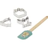 Préparation Culinaire<Gifi Kit spatule Noël avec emporte pièces x2