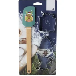 Préparation Culinaire<Gifi Kit spatule Noël avec emporte pièces x2