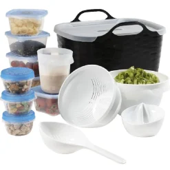 Gifi Kit ustensiles de cuisine 14 pièces| Vaisselle Et Accessoires De Table