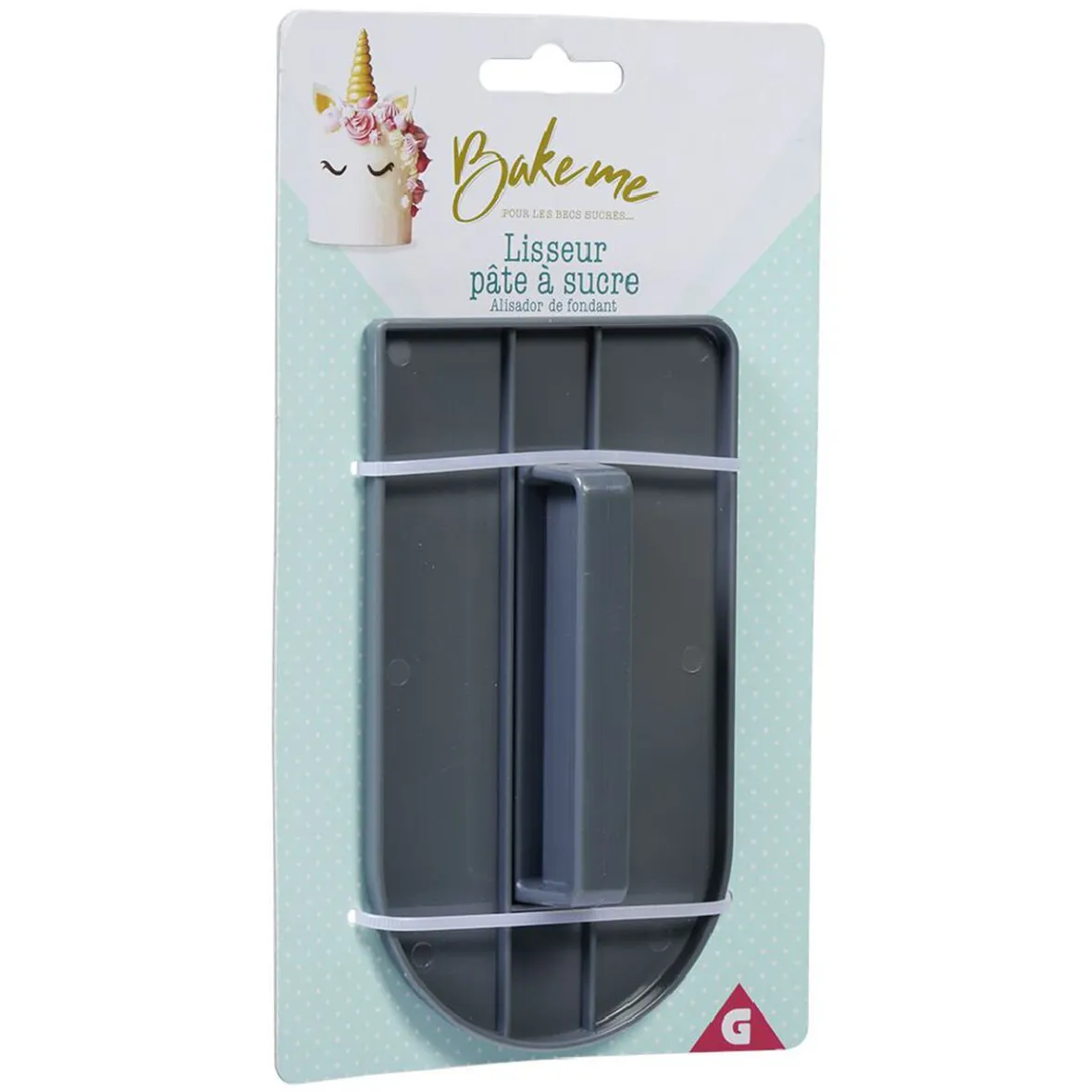 Préparation Culinaire<Gifi Lisseur à pâtisserie pour glaçage et pâte à sucre