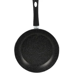 Cuisson<Gifi Lot 1 poêle + 1 casserole aluminium effet pierre