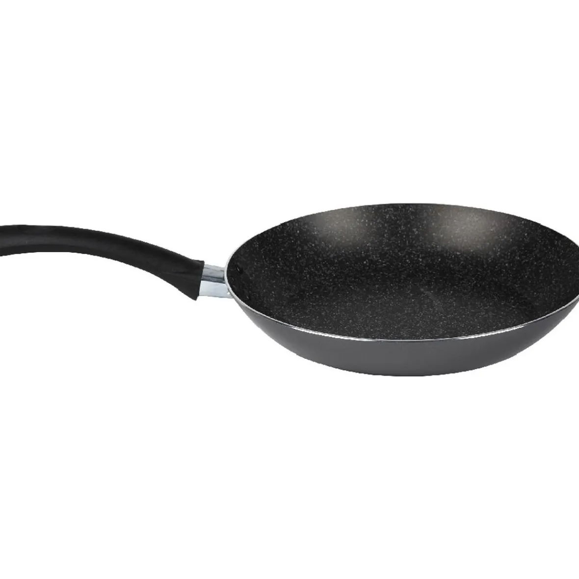 Cuisson<Gifi Lot 1 poêle + 1 casserole aluminium effet pierre