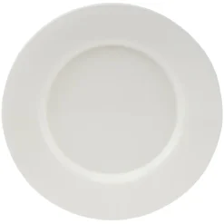 Gifi Lot de 4 assiettes rondes en plastique| Vaisselle Et Accessoires De Table