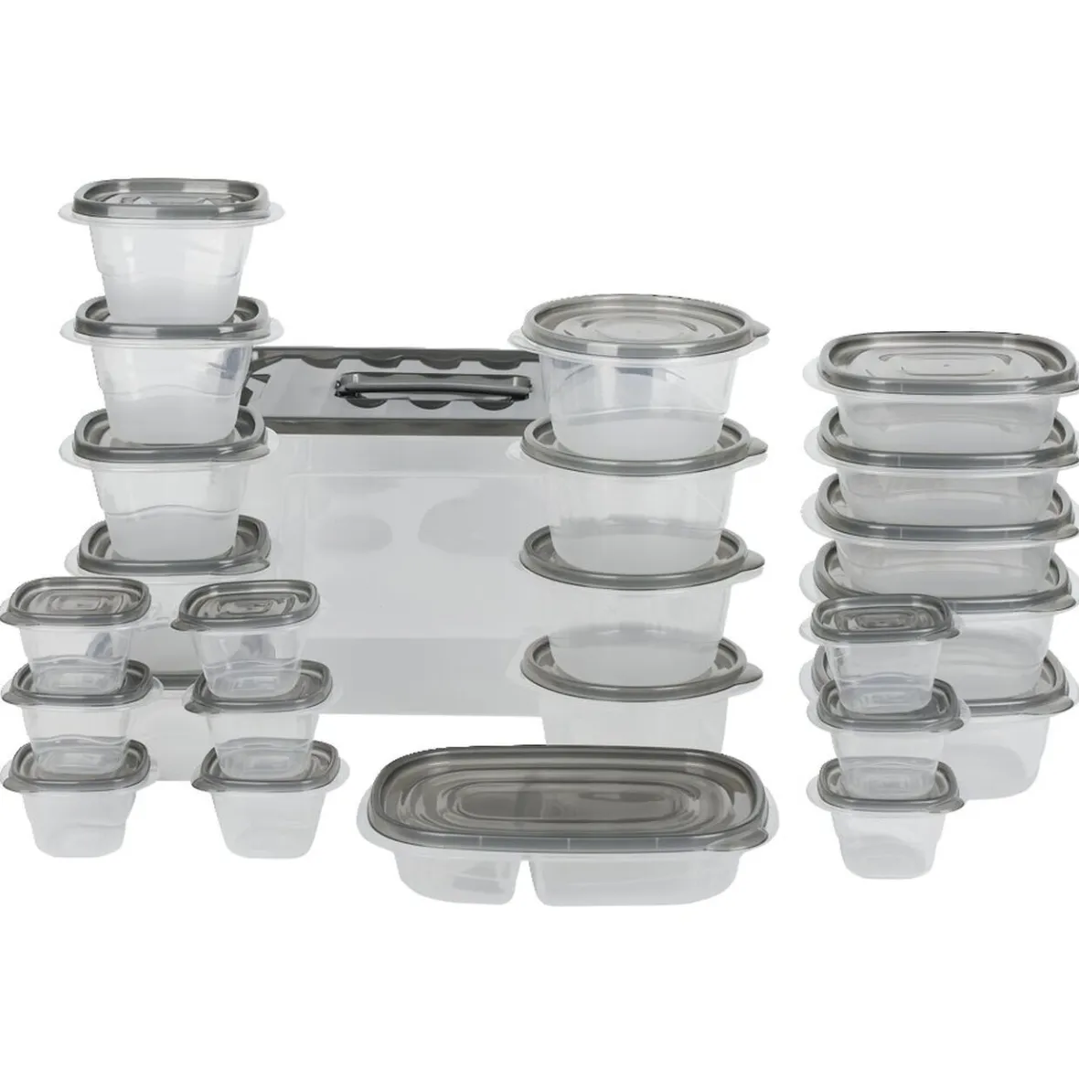 Conservation Alimentaire<Gifi Lot de 25 boîtes alimentaires 150ml à 11L