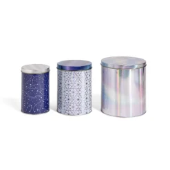 Conservation Alimentaire<Gifi Lot de 3 boîtes alimentaires petite/moyenne/grande - 3 modèles