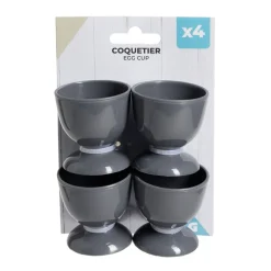Gifi Lot de 4 coquetiers| Vaisselle Et Accessoires De Table