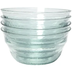 Gifi Lot de 4 coupelles en plastique effet martelé| Vaisselle Et Accessoires De Table