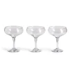 Vaisselle Et Accessoires De Table<Gifi Lot de 3 coupes de champagne en verre 27cl