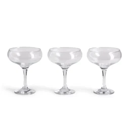 Vaisselle Et Accessoires De Table<Gifi Lot de 3 coupes de champagne en verre 27cl