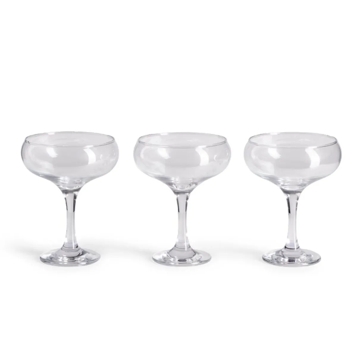 Vaisselle Et Accessoires De Table<Gifi Lot de 3 coupes de champagne en verre 27cl