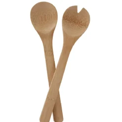 Préparation Culinaire<Gifi Lot de 2 couverts à salade en bambou