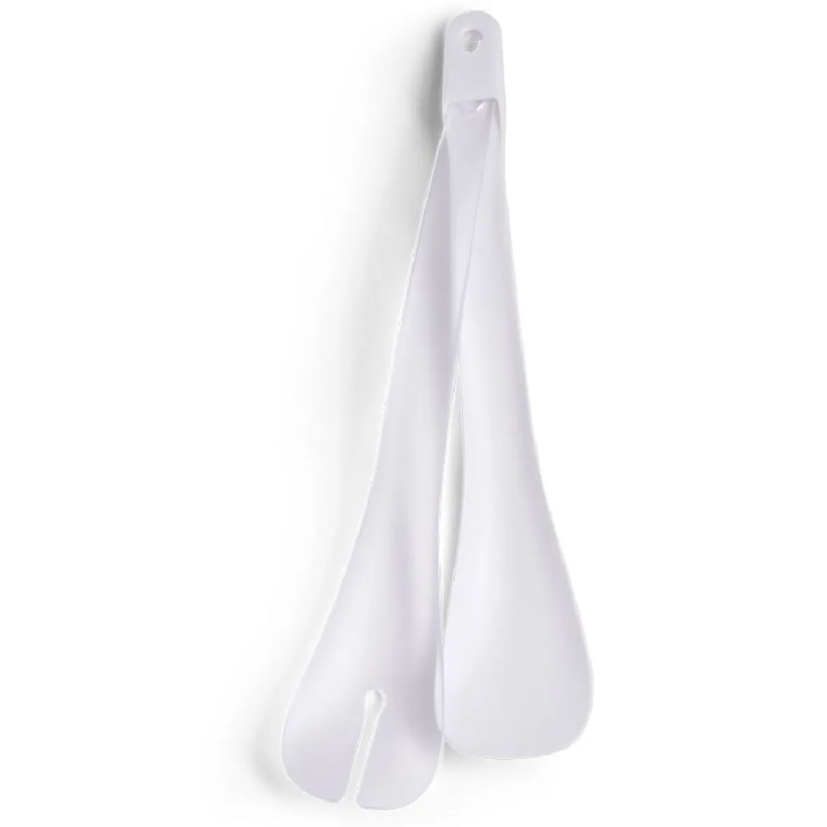 Préparation Culinaire<Gifi Lot de 2 couverts à salade plastique blanc L.31cm