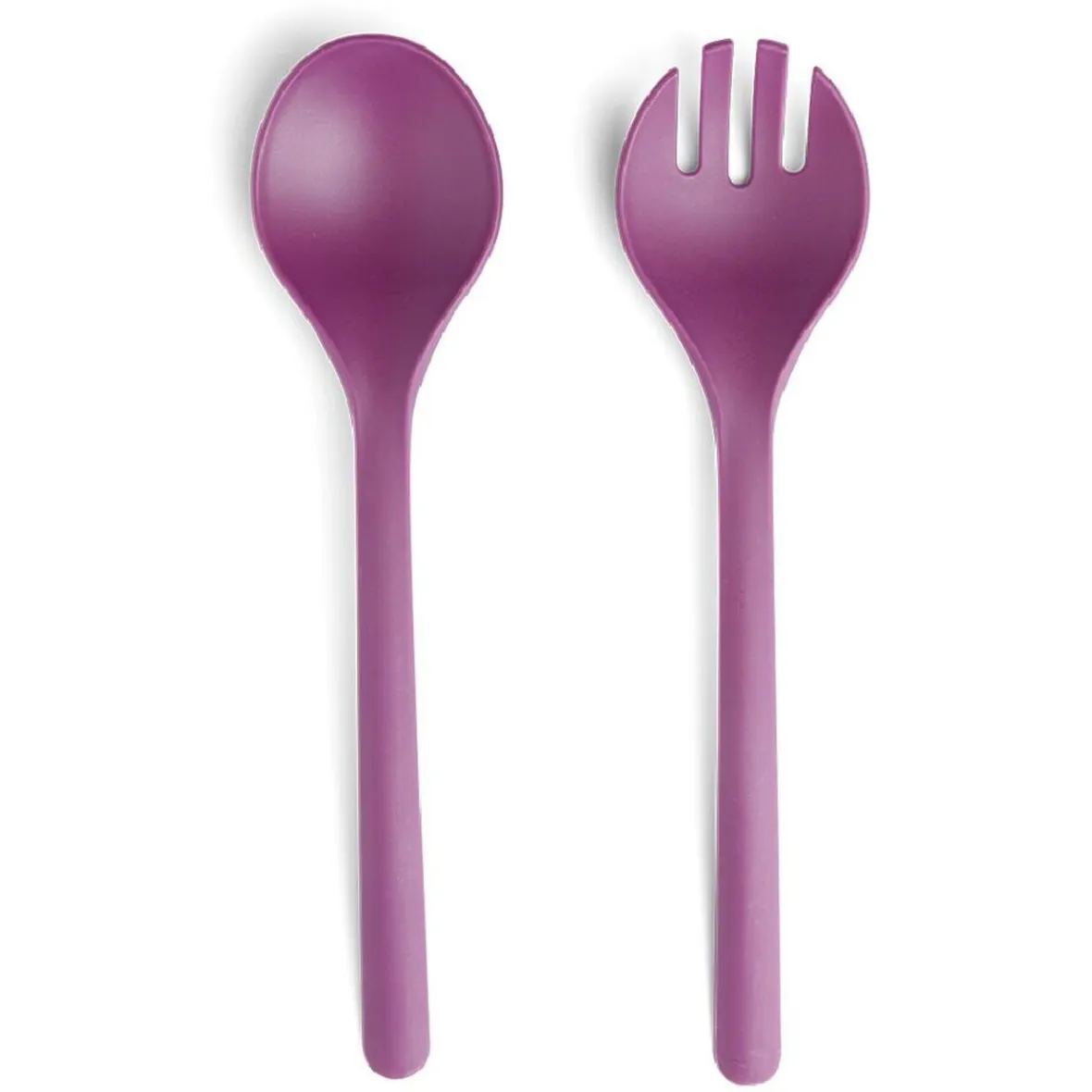 Préparation Culinaire<Gifi Lot de 2 couverts à salade en plastique - 3 coloris