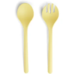 Préparation Culinaire<Gifi Lot de 2 couverts à salade en plastique - 3 coloris