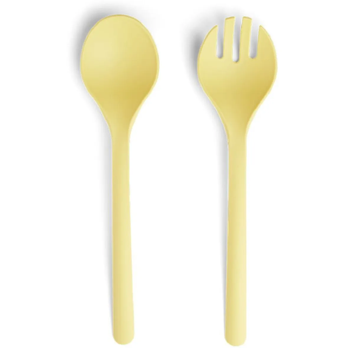 Préparation Culinaire<Gifi Lot de 2 couverts à salade en plastique - 3 coloris