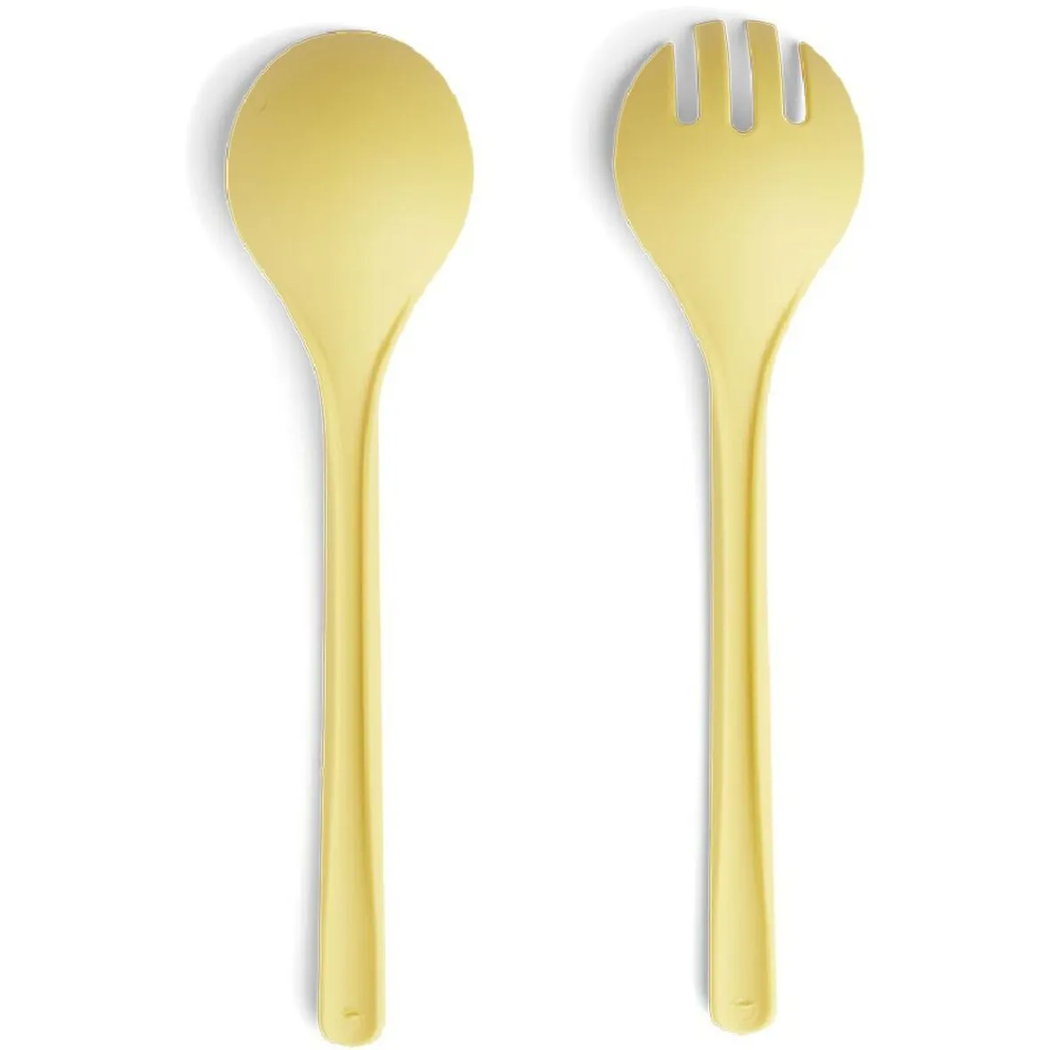 Préparation Culinaire<Gifi Lot de 2 couverts à salade en plastique - 3 coloris