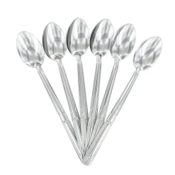 Gifi Lot de 6 cuillères à mazagran| Vaisselle Et Accessoires De Table