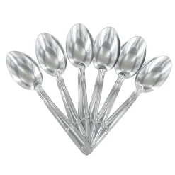 Gifi Lot de 6 cuillères à soupe| Vaisselle Et Accessoires De Table