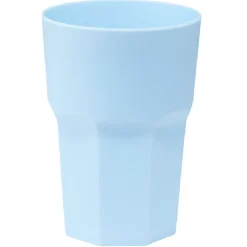 Gifi Lot de 3 gobelets colorés 380 ml| Vaisselle Et Accessoires De Table