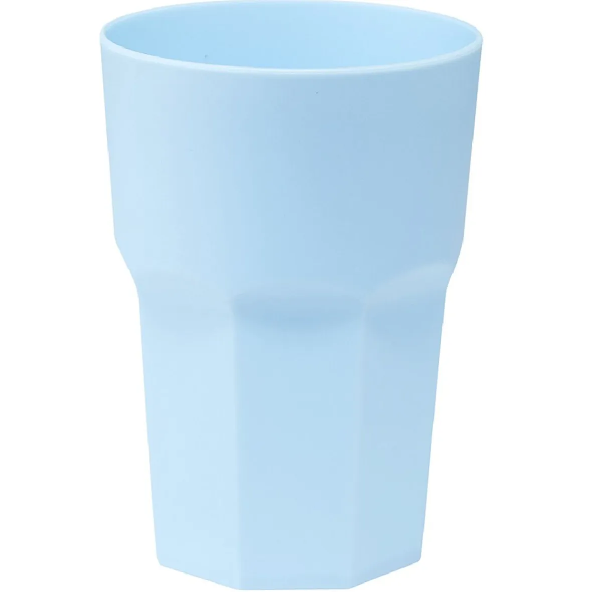 Gifi Lot de 3 gobelets colorés 380 ml| Vaisselle Et Accessoires De Table