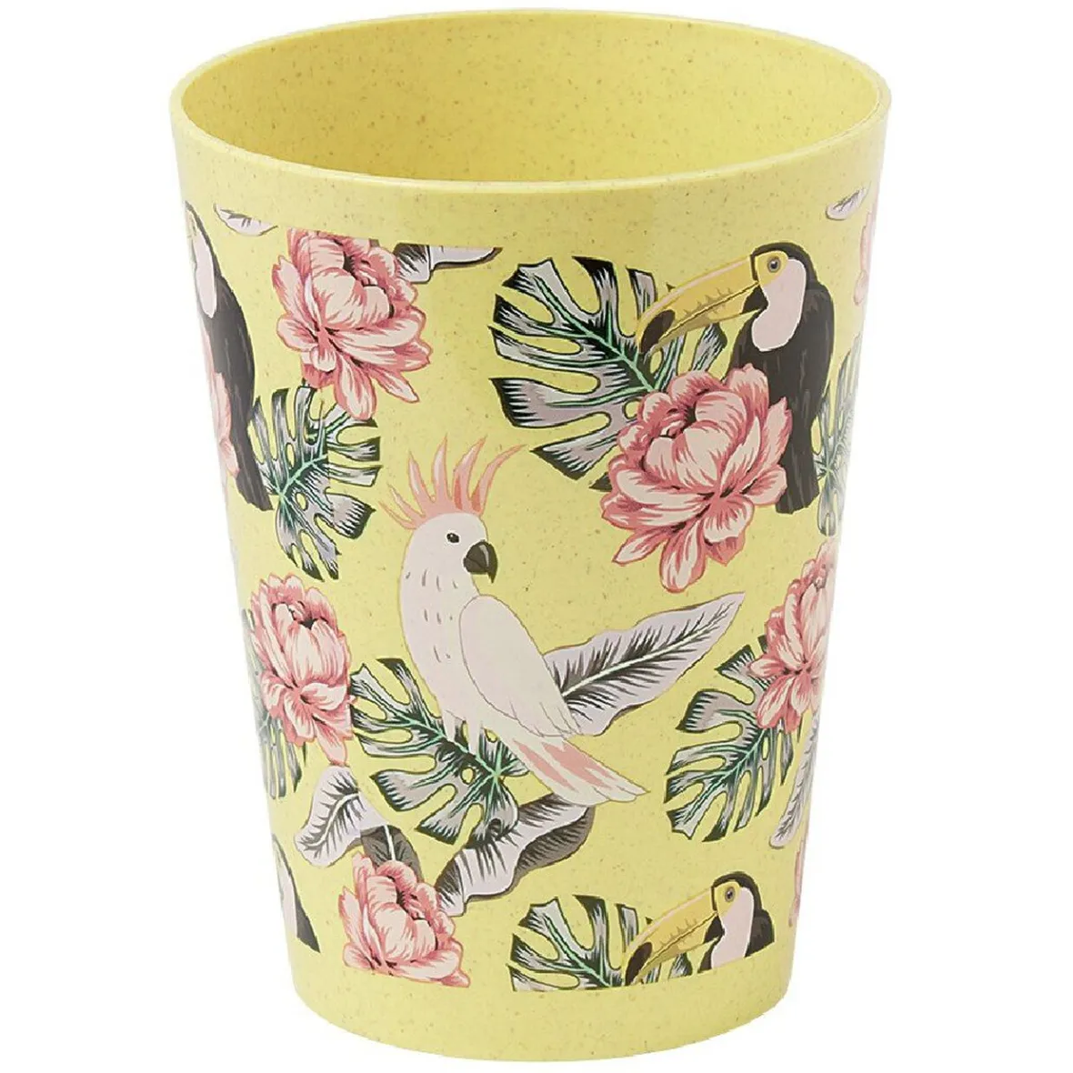 Vaisselle Et Accessoires De Table<Gifi Lot de 4 gobelets décor oiseau et feuille 60 cl