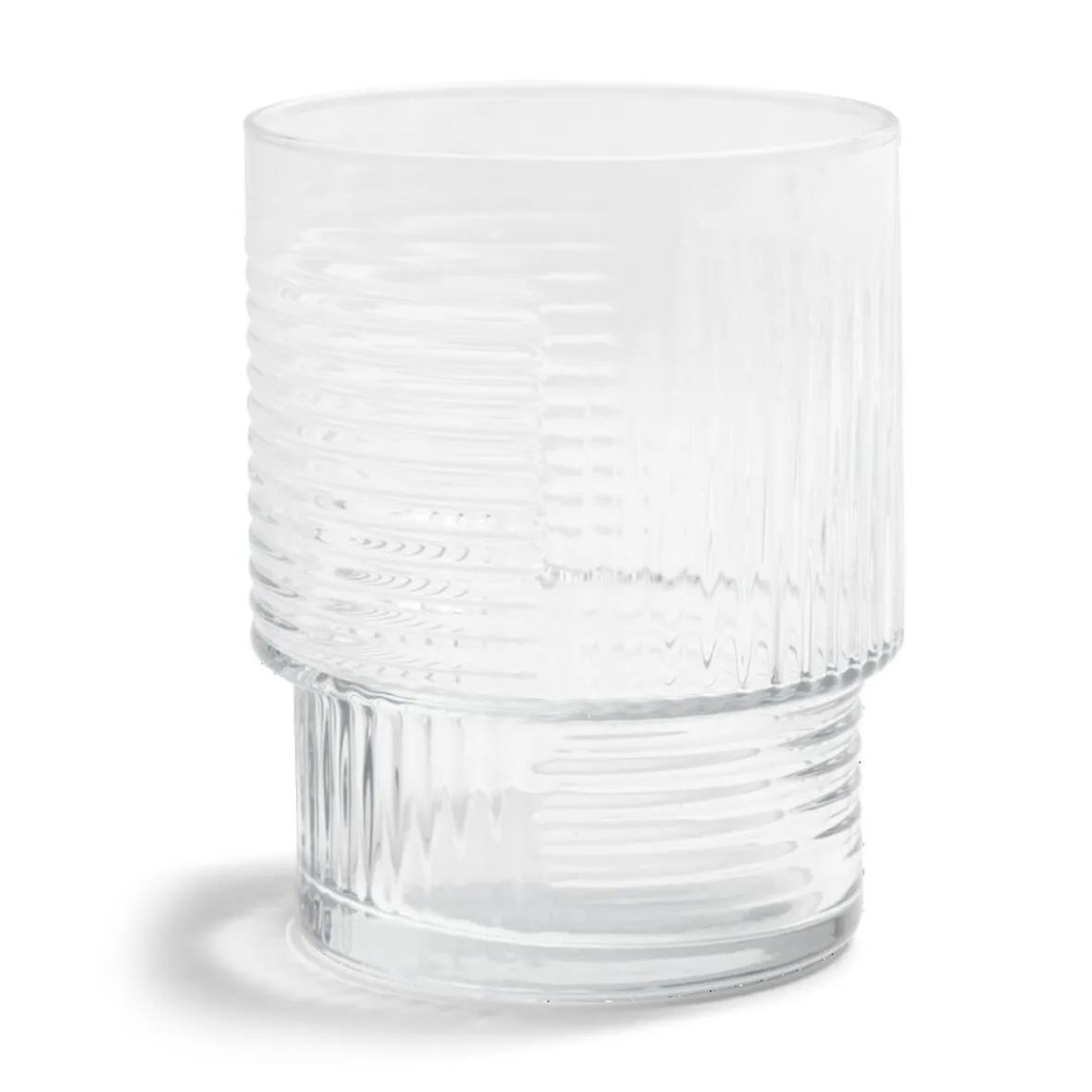 Vaisselle Et Accessoires De Table<Gifi Lot de 3 gobelets en verre empilables 32,5cl
