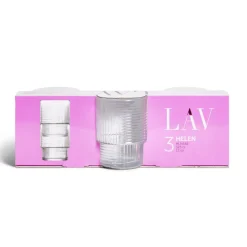 Vaisselle Et Accessoires De Table<Gifi Lot de 3 gobelets en verre empilables 32,5cl