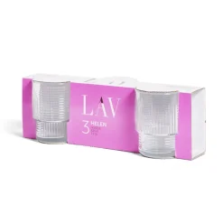 Vaisselle Et Accessoires De Table<Gifi Lot de 3 gobelets en verre empilables 32,5cl