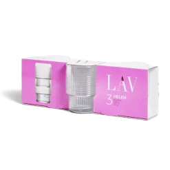 Vaisselle Et Accessoires De Table<Gifi Lot de 3 gobelets en verre empilables 32,5cl